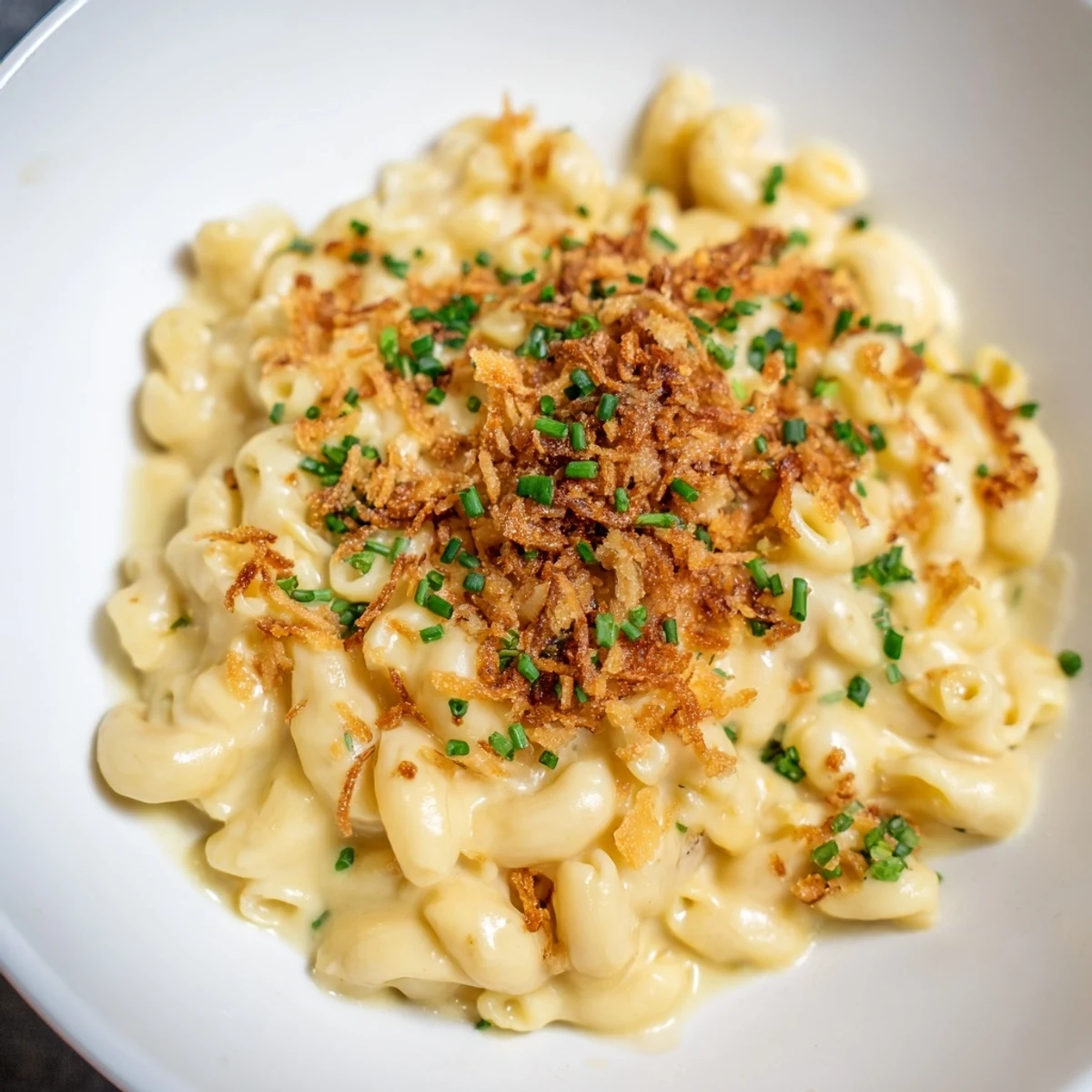 Golden Creamy Mac Cheese