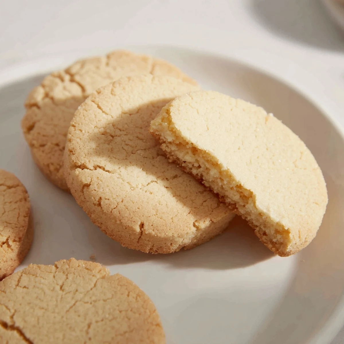 Honey Butter Shortbread