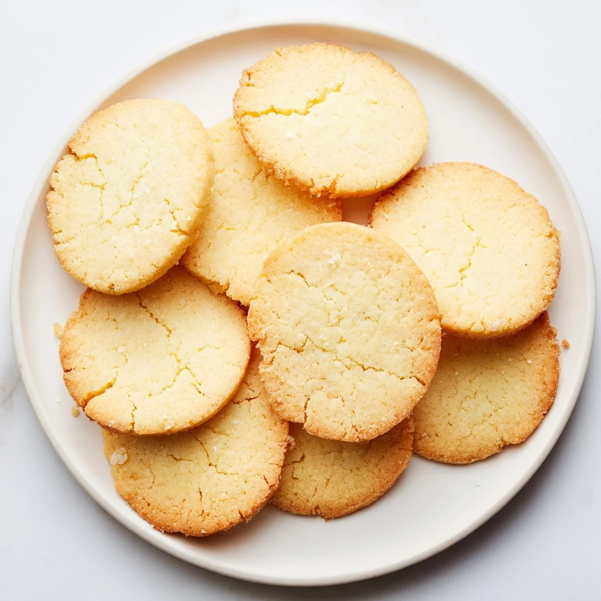 Warm from the oven, these Honey Butter Shortbread Cookies showcase a delicate crumb and subtly sweet honey notes.