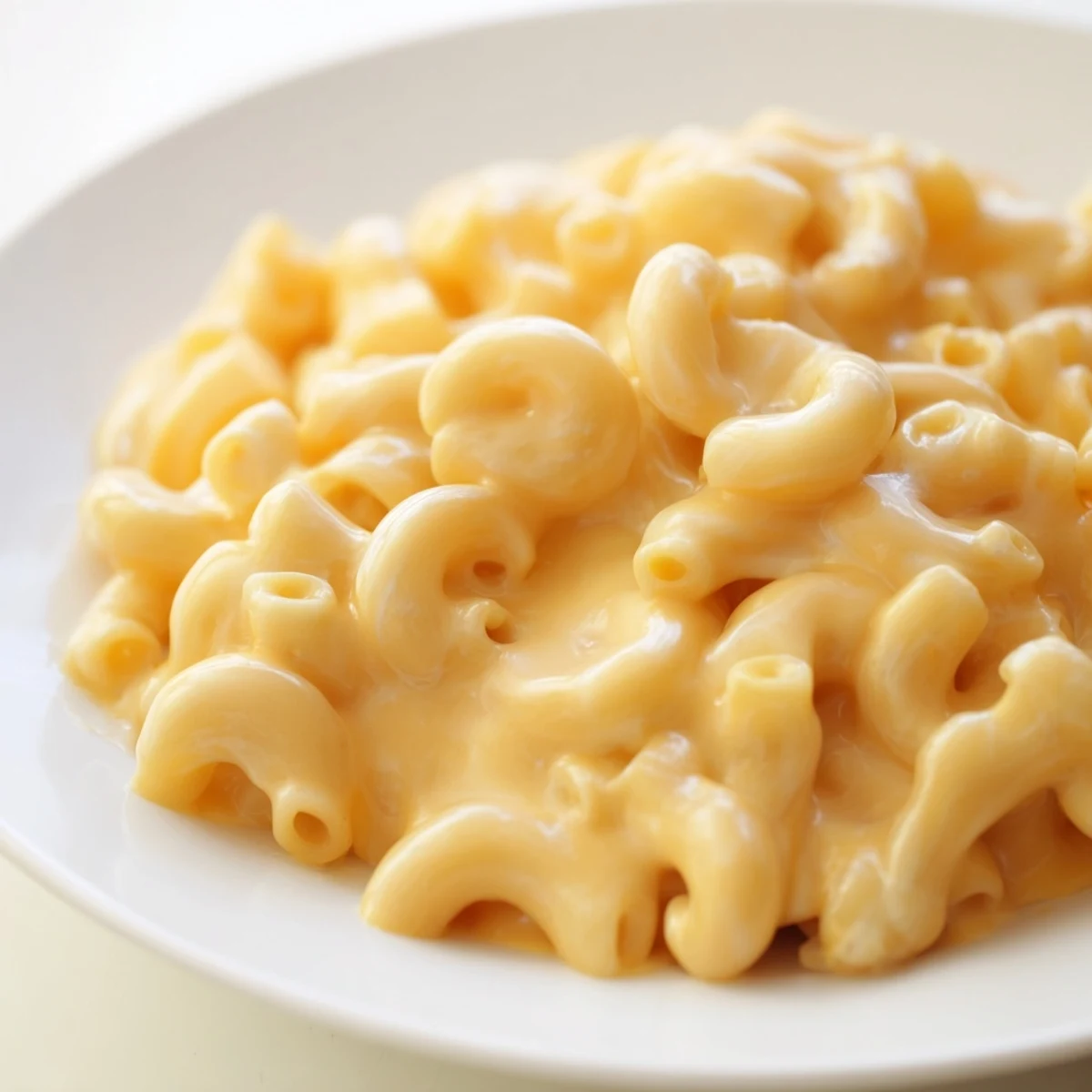 A bubbling pot of cheesy Tinis Recession Mac and Cheese, perfect for a budget-friendly family dinner.