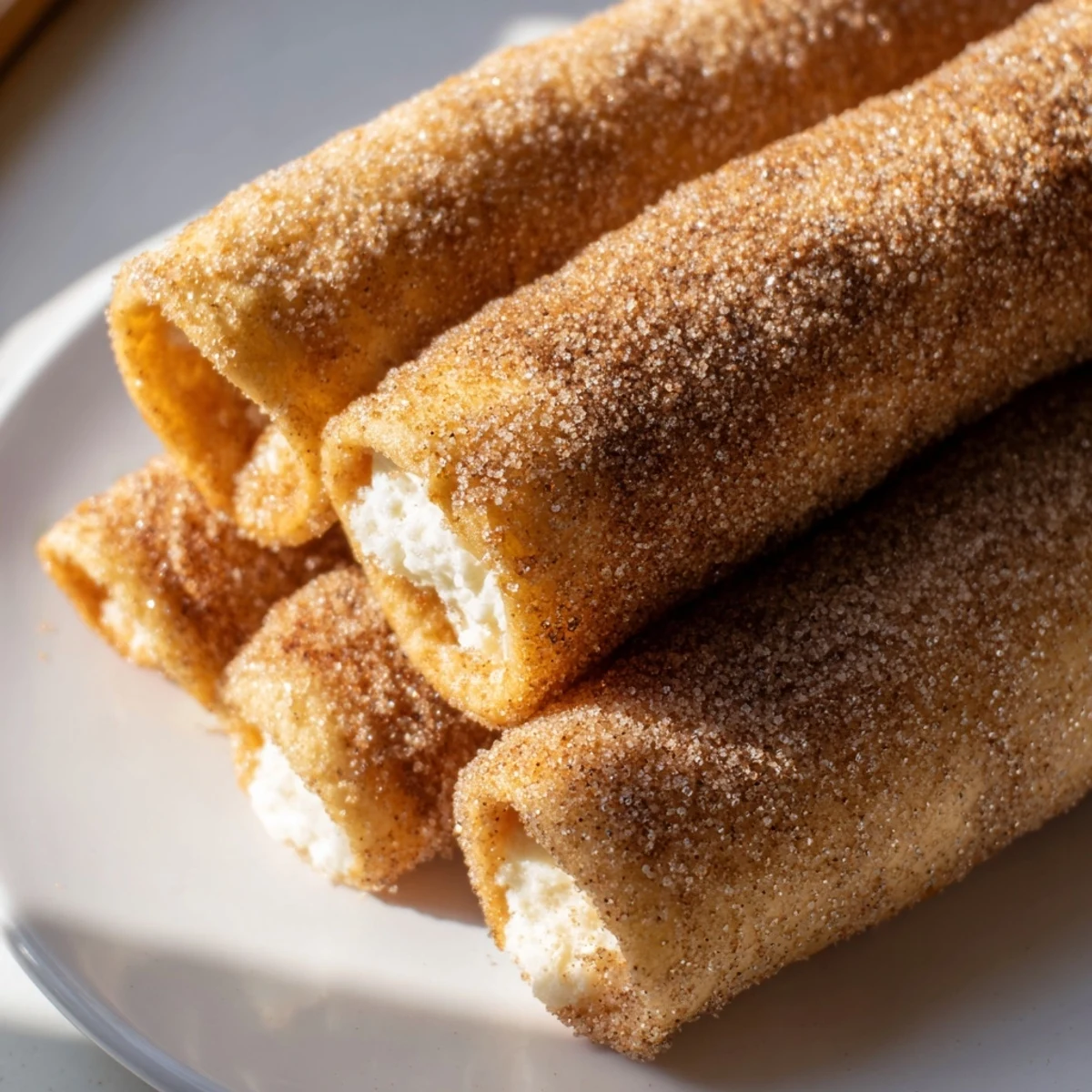 Imagine warm, cinnamon-sugar-coated Easy French Toast Roll-Ups: a fun, handheld snack bursting with flavor.