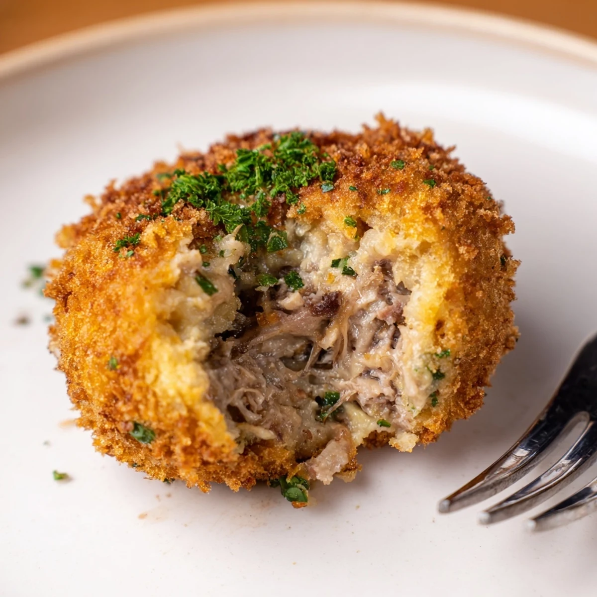 Golden-brown Dutch croquettes, crispy fried appetizers, ready to be enjoyed with mustard and a beer.