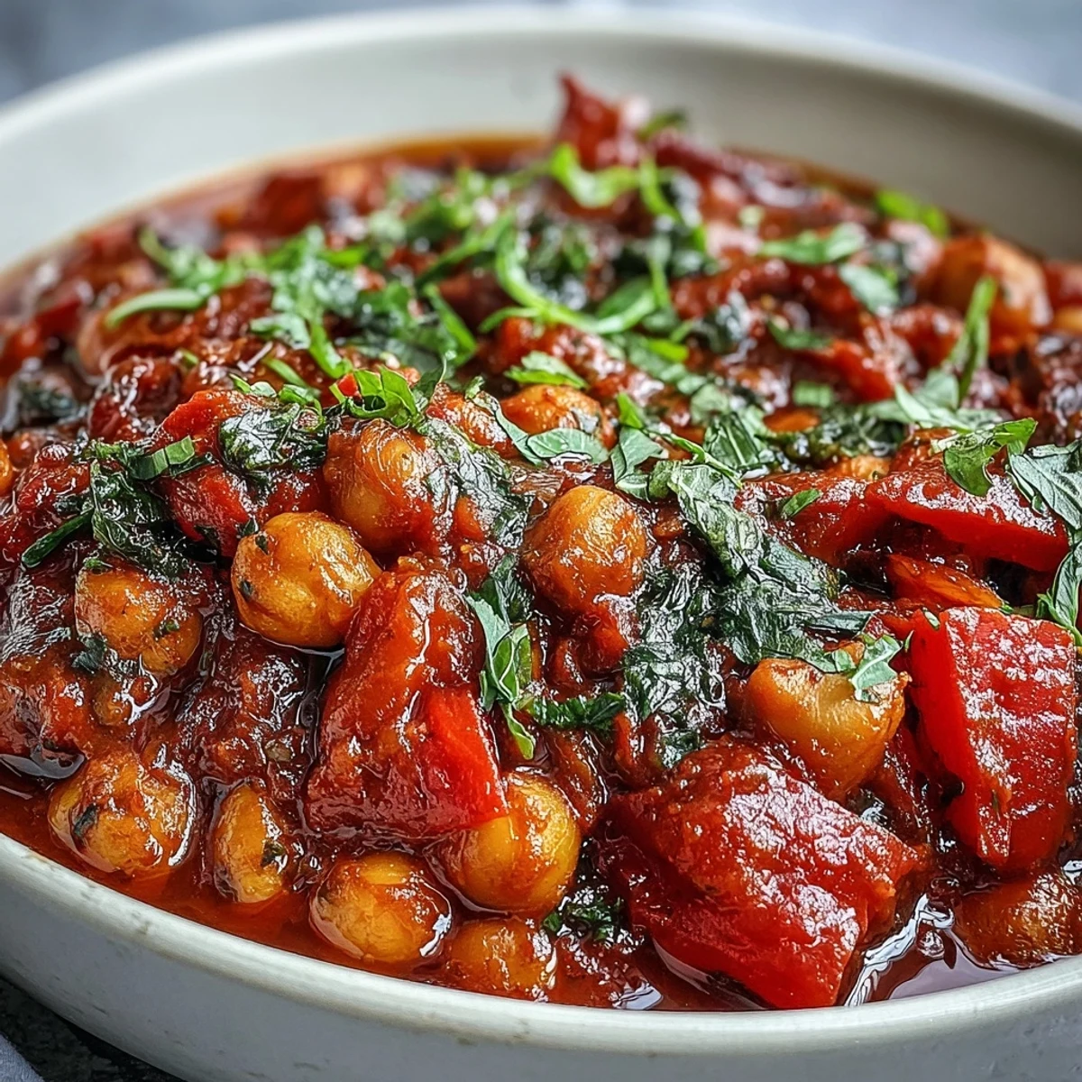 Spicy Chickpea Stew