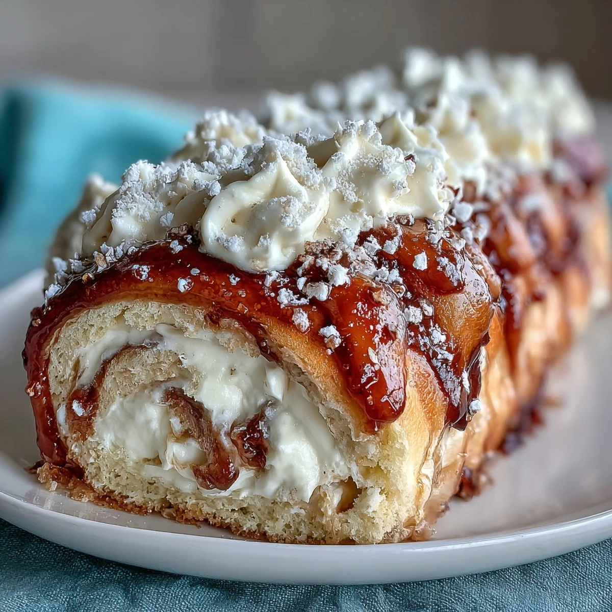 Sliced Homemade Brazo Gitano reveals sweet guava and airy sponge cake, ready for a dessert plate.