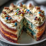 Cinco de Mayo Piñata Cake