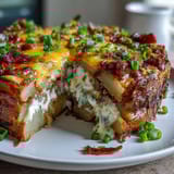 Overnight Amish Breakfast Casserole