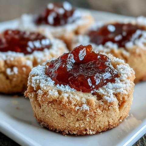 Freshly baked Torticas de Guayaba cookies cooling on a wire rack with vibrant pink guava filling.