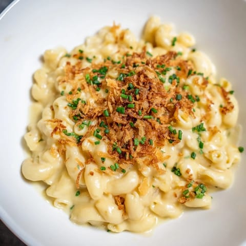 Golden Creamy Mac Cheese