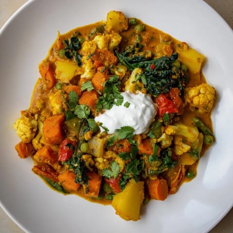 Waste-Free Vegetarian Curry