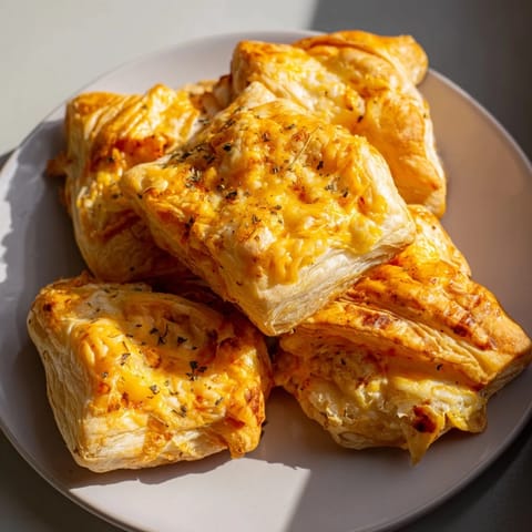 Cheese and Spice Puff Buffs