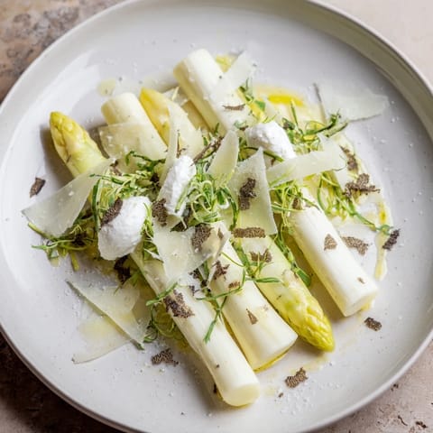 White Asparagus Pale Cheeses