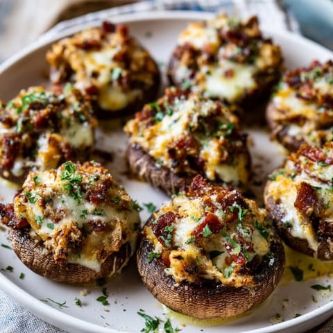 Marry Me Chicken Stuffed Shells