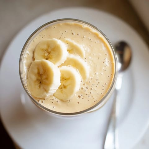 Peanut Butter Banana Shake