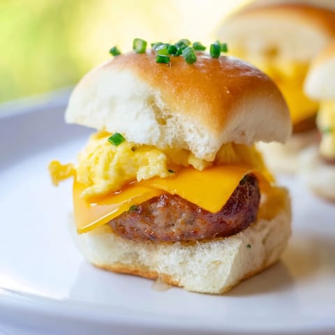 Mini Breakfast Sliders