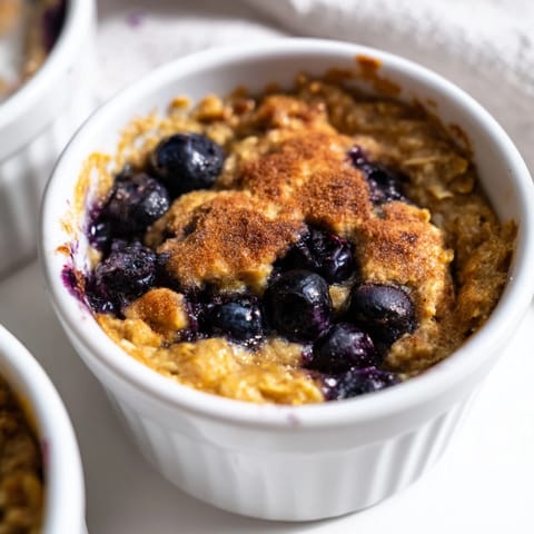 Blueberry Baked Oats Delight