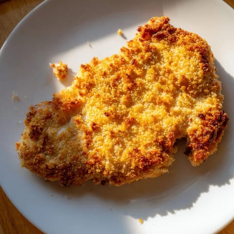 Extra Crispy Chicken Cutlets