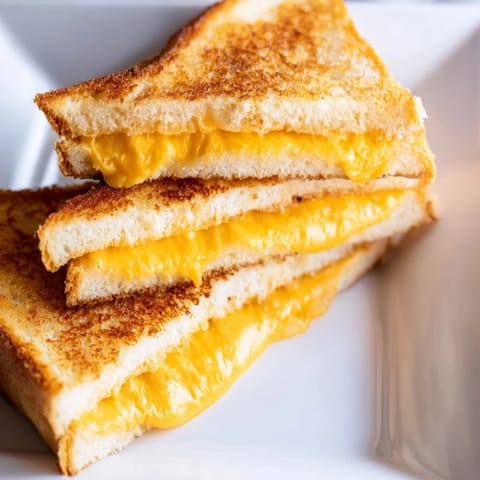 Mayo Grilled Cheese Delight