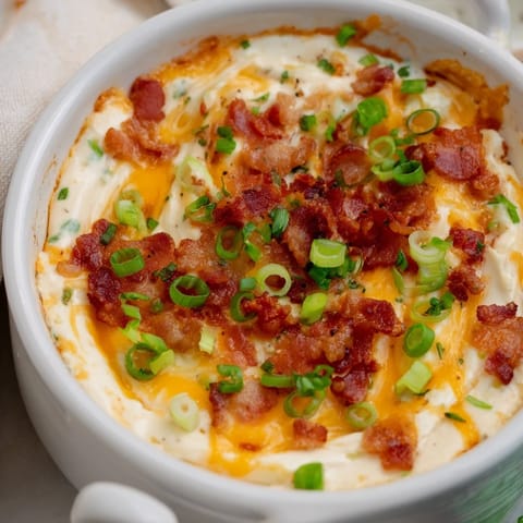 Cheesy Bacon Ranch Delight