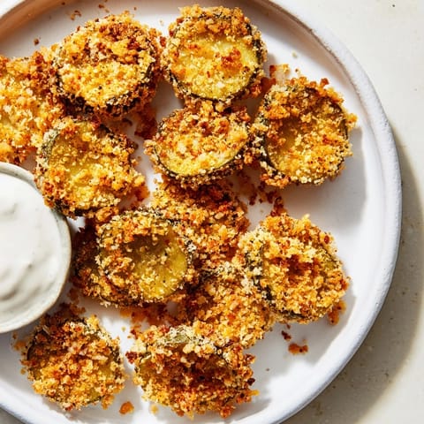 Crispy fried dill pickles