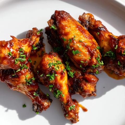 Baked Honey BBQ Wings