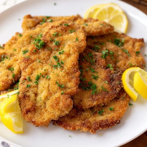 Austrian Wiener Schnitzel