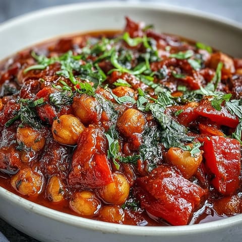 Spicy Chickpea Stew