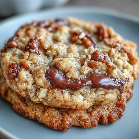 Wholesome vegan cookies made with ripe bananas, oats, and cinnamon for a naturally sweet breakfast option.  