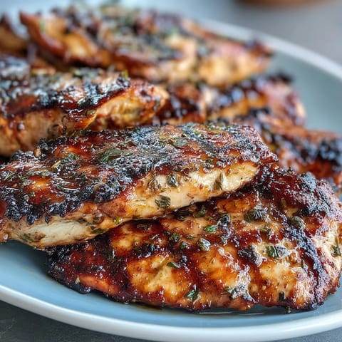 Mediterranean Grilled Chicken
