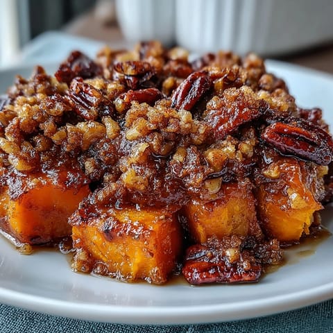 Candied Yams Pecan Streusel