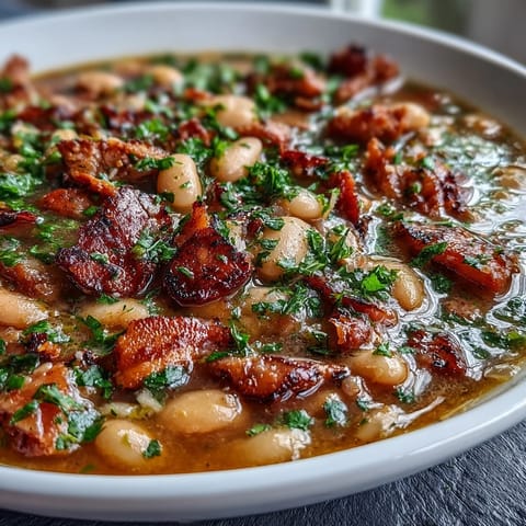 Ham and Butter Bean Soup