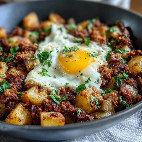 Corned Beef Hash Skillet