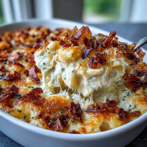 Comfort Mac and Cheese Bake