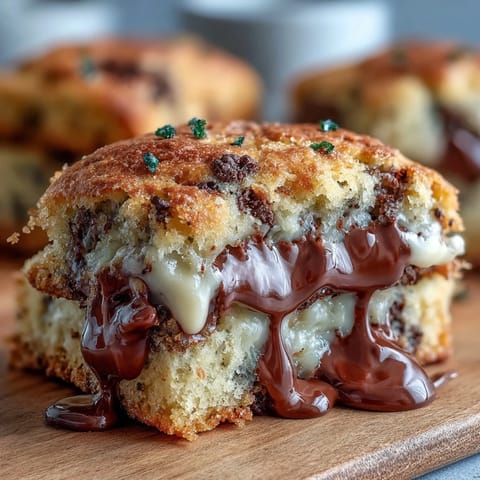 Lucky Clover Cookie Bars