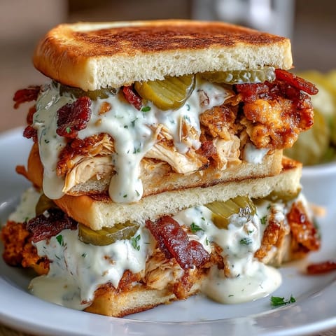 Mississippi Chicken Sandwiches