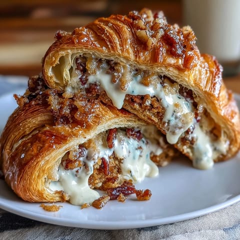 Buttery Croissant French Toast