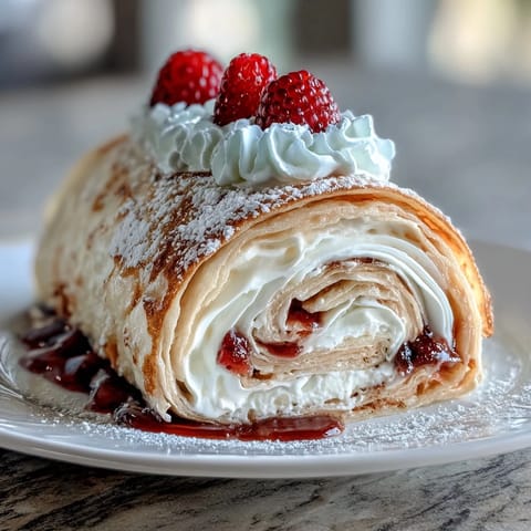 Crepe Roll Cake