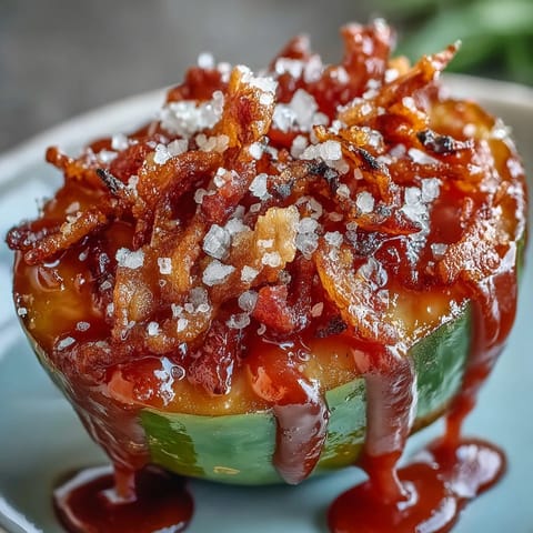 Tangy, sweet, spicy Chamoy Pickle Kit in a cup, ready to eat.