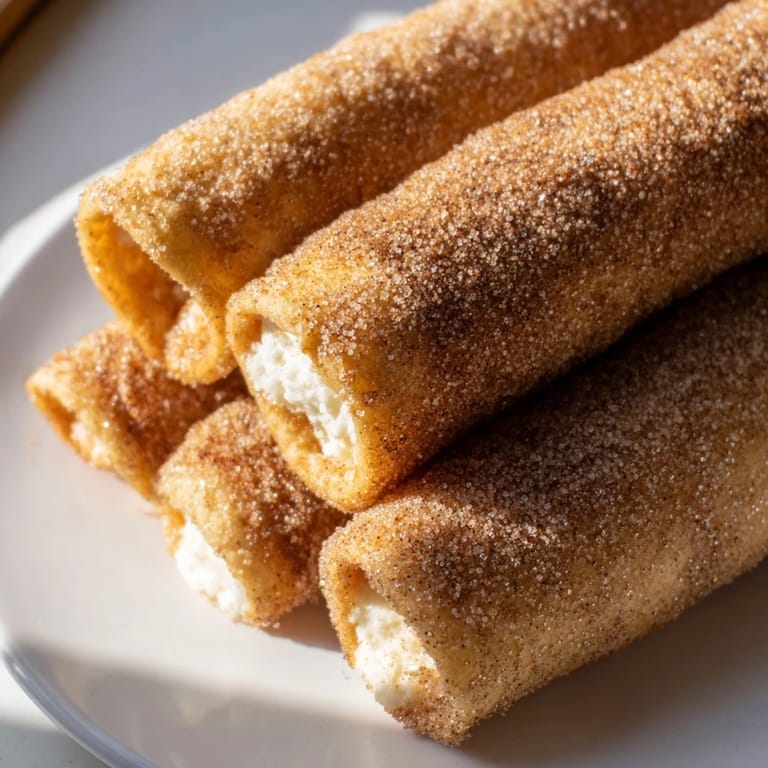 Imagine warm, cinnamon-sugar-coated Easy French Toast Roll-Ups: a fun, handheld snack bursting with flavor.