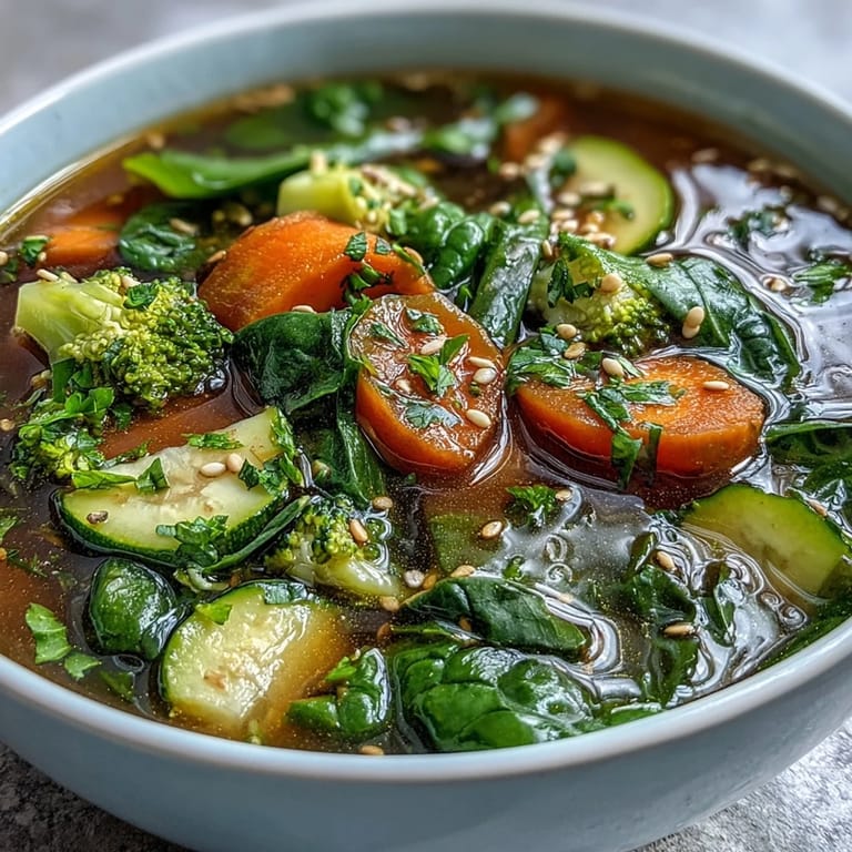 Golden turmeric broth with healing spices, perfect Collagen-Boosting Broth Bowl.