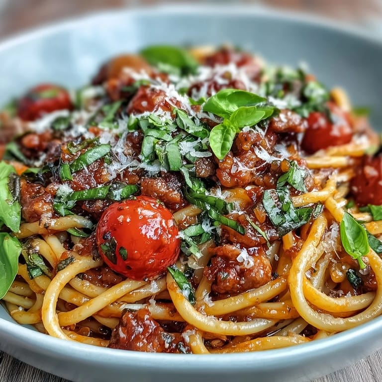 Ready in 40 minutes, this vibrant Italian Drunken Noodles recipe features savory aromas and is perfect for a cozy weeknight dinner for four.