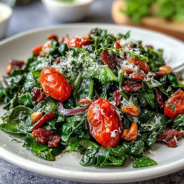 Crisp dandelion greens salad with bright lemon dressing and nutty Parmesan, an easy vegetarian side for any meal.
