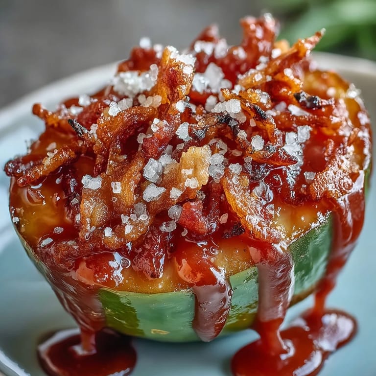 Tangy, sweet, spicy Chamoy Pickle Kit in a cup, ready to eat.