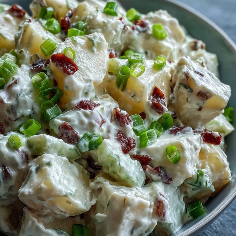 Vibrant Soul Food Potato Salad, a hearty, mustard-kissed dish for your next celebration.