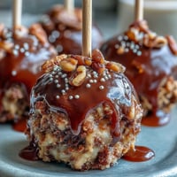 Festive Pot of Gold Cake Pops with shimmering gold sprinkles, perfect for St. Patrick's Day celebrations.