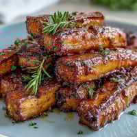 Honey roasted carrots and parsnips with a golden honey glaze, tender and caramelized for a sweet and savory side dish.